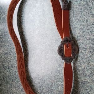 Kids Leather Belt Boy or Girl or Woman 37" by 1"